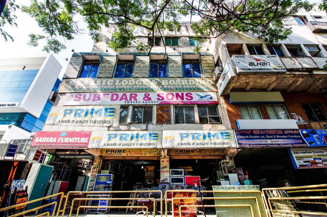 Spot On Classic Lodge Hyderabad Exterior foto
